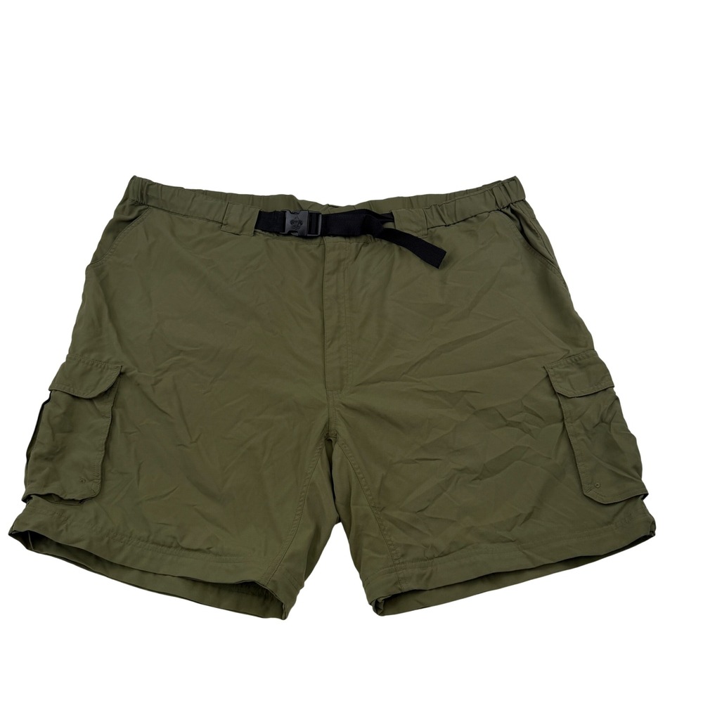 Boy Scouts of America Switchback Shorts Mens XXXL Green Cargo Nylon Utility